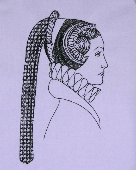 BFC0510 Elizabethan Ladies in Hats