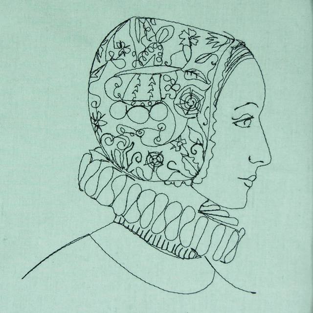BFC0510 Elizabethan Ladies in Hats