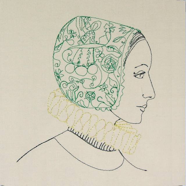 BFC0510 Elizabethan Ladies in Hats