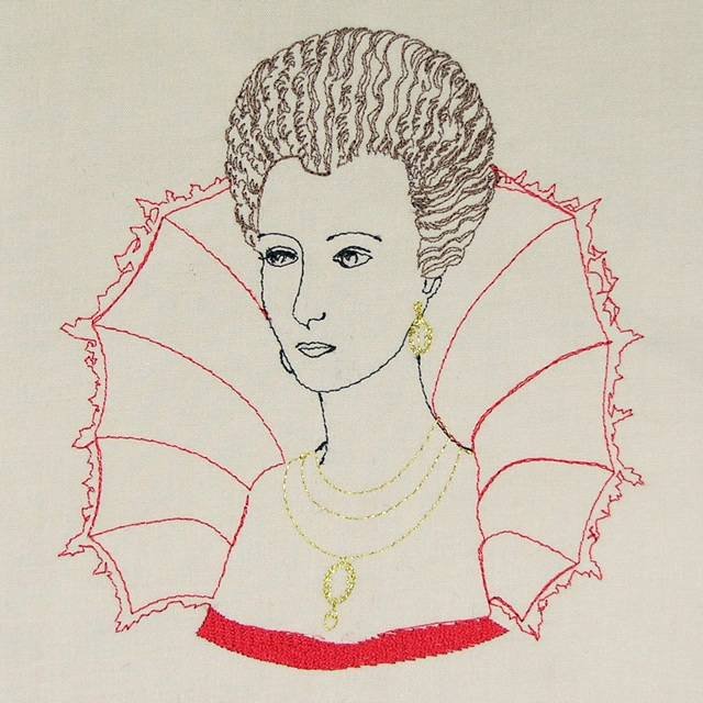 BFC0510 Elizabethan Ladies in Hats