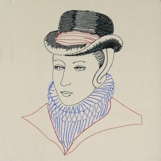 BFC0510 Elizabethan Ladies in Hats
