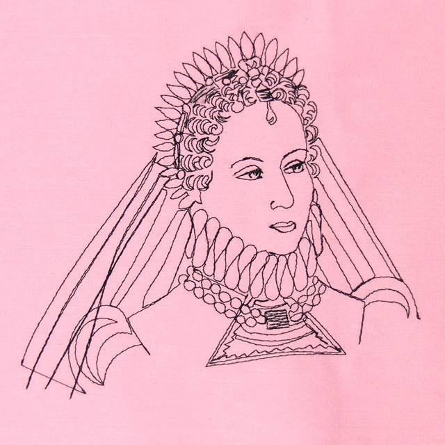 BFC0510 Elizabethan Ladies in Hats
