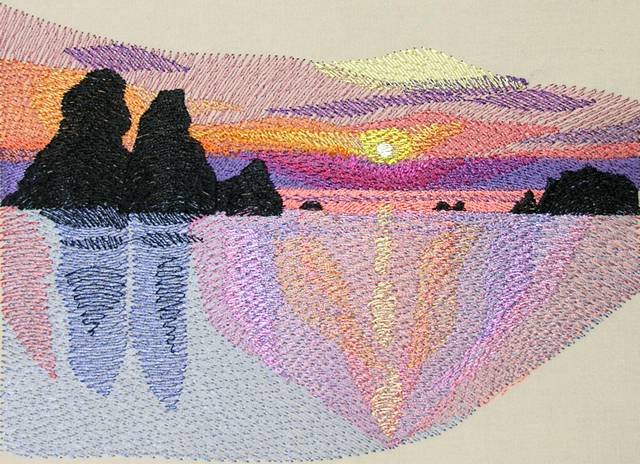 BFC0511 Sunsets by the Ocean