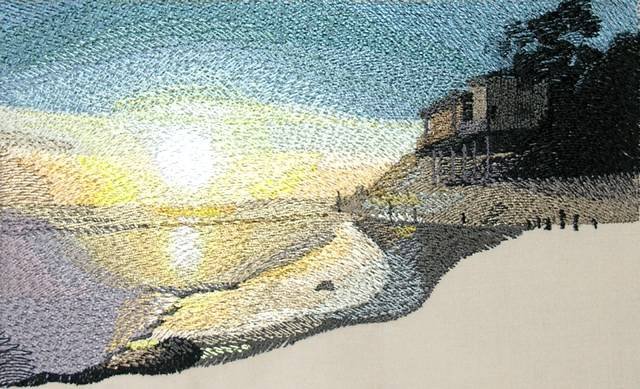 BFC0511 Sunsets by the Ocean