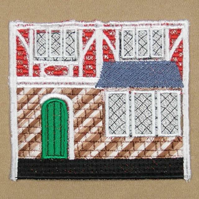 BFC0512 Christmas Village-Tudor House