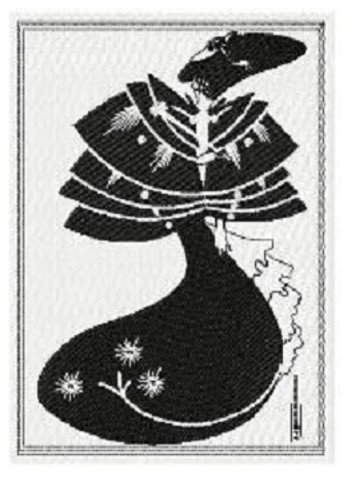 RMG515 The Black Cape