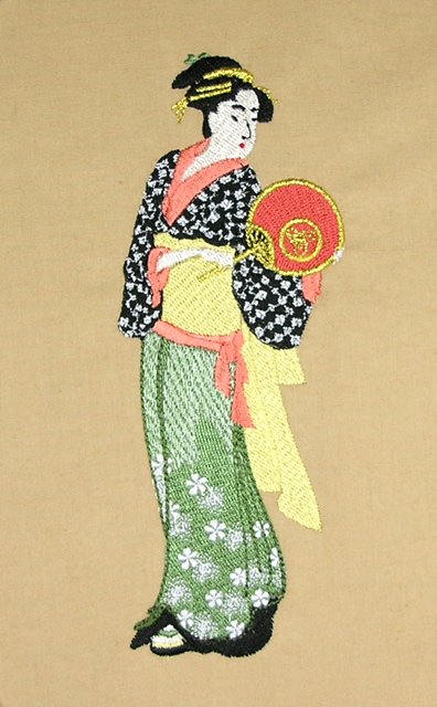 BFC0519 Japanese Women with Backgrounds
