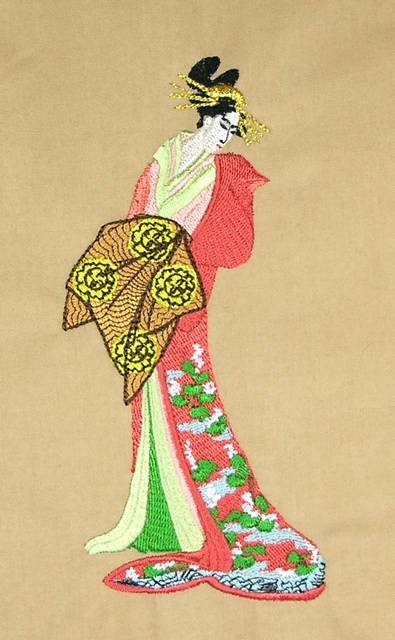 BFC0519 Japanese Women with Backgrounds