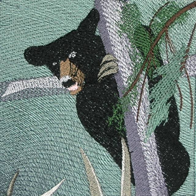 BFC0521 Window - Deep Woods