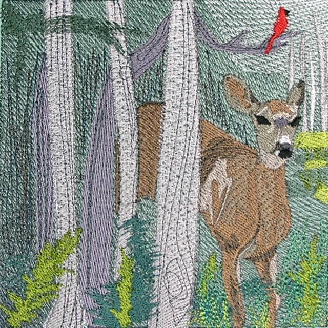 BFC0521 Window - Deep Woods