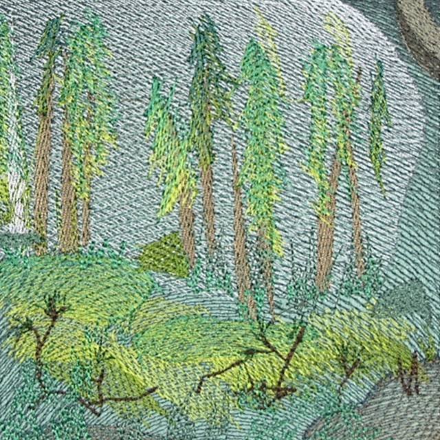 BFC0521 Window - Deep Woods