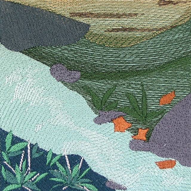 BFC0521 Window - Deep Woods