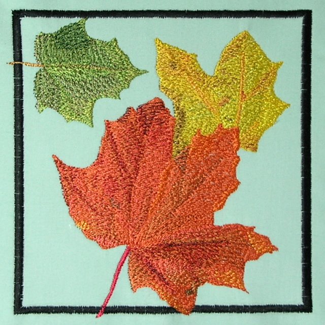 BFC0522 Falling Leaves