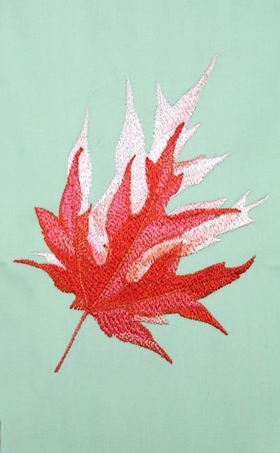 BFC0522 Falling Leaves