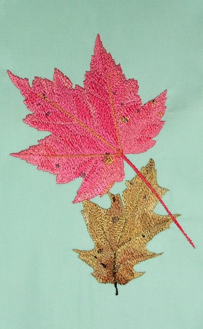 BFC0522 Falling Leaves