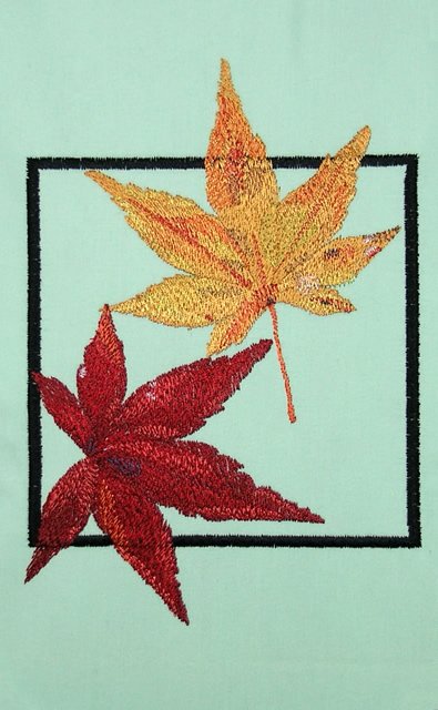 BFC0522 Falling Leaves