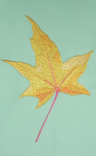 BFC0522 Falling Leaves
