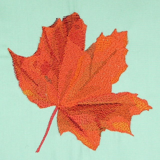 BFC0522 Falling Leaves
