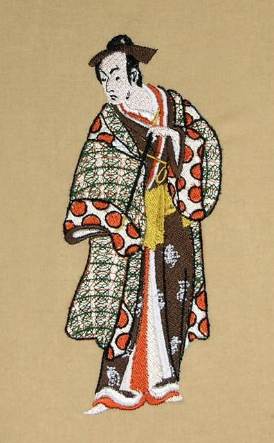 BFC0524 Japanese Men with Backgrounds