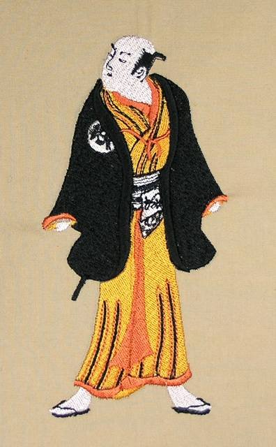 BFC0524 Japanese Men with Backgrounds
