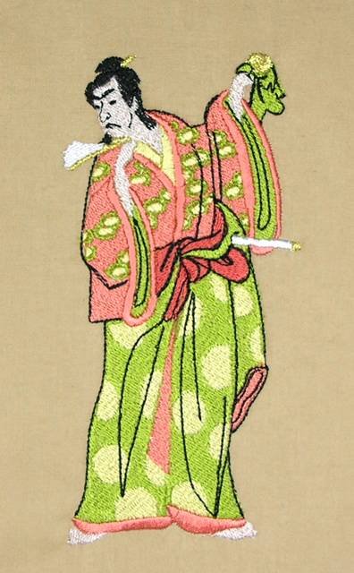 BFC0524 Japanese Men with Backgrounds