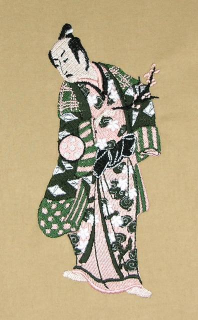 BFC0524 Japanese Men with Backgrounds
