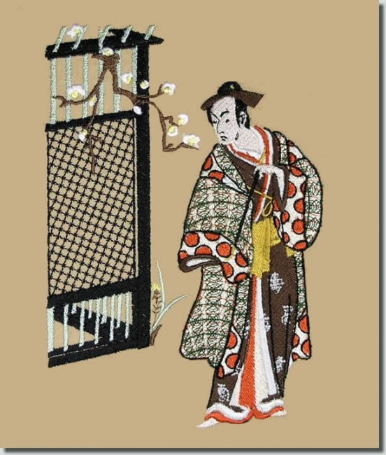 BFC0524 Japanese Men with Backgrounds