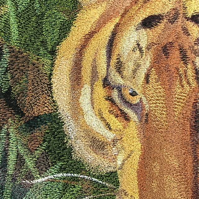 BFC0528 Window-The Tiger