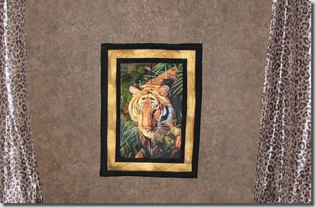 BFC0528 Window-The Tiger
