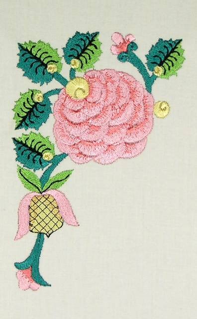 BFC0529 Ancient Russian Florals