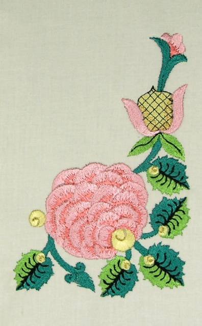 BFC0529 Ancient Russian Florals