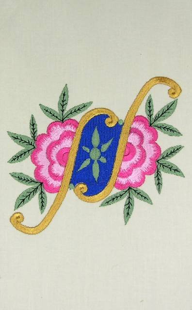 BFC0529 Ancient Russian Florals