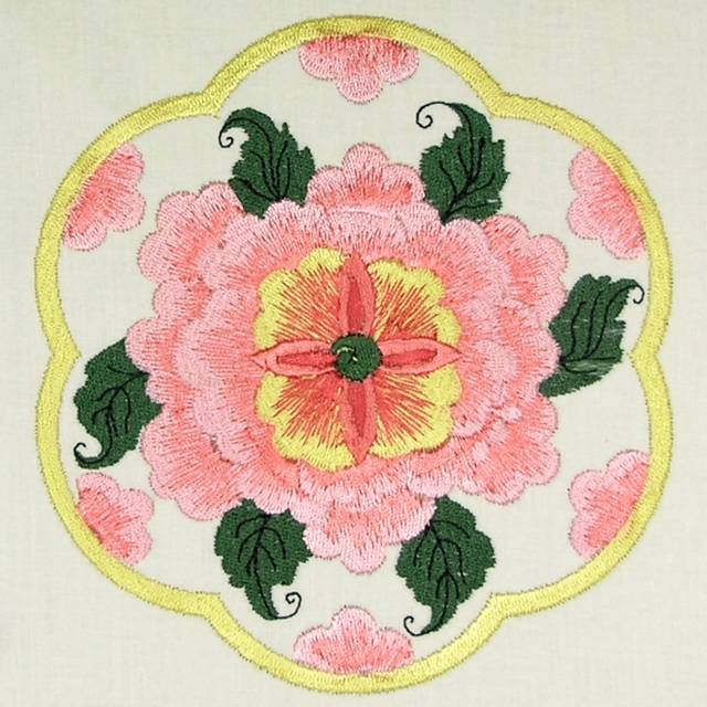 BFC0529 Ancient Russian Florals