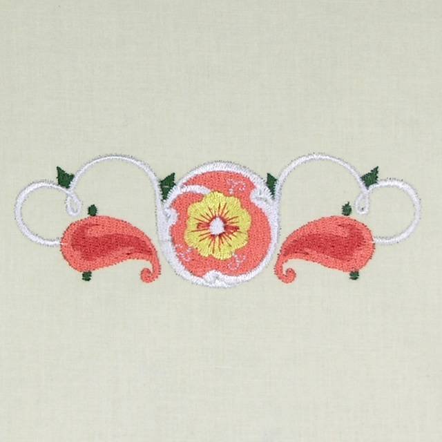 BFC0529 Ancient Russian Florals