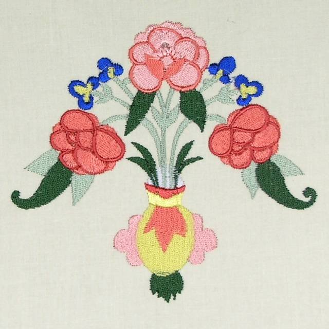 BFC0529 Ancient Russian Florals
