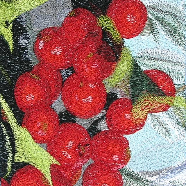 BFC0531 Stained Glass-Winter Medley