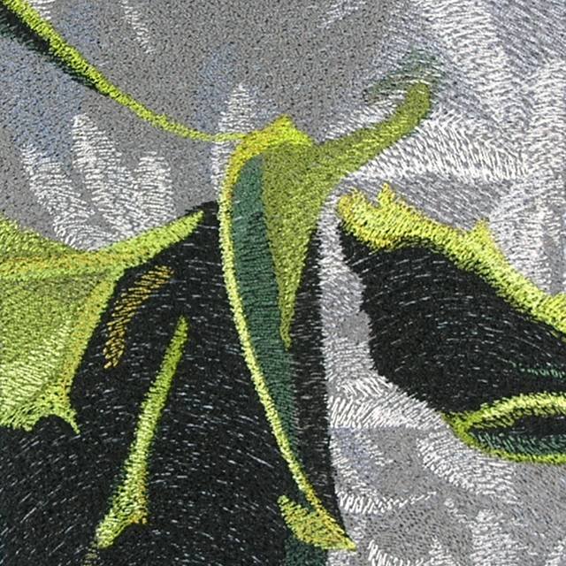 BFC0531 Stained Glass-Winter Medley