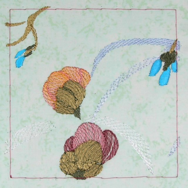 BFC0534 Floral Expressions I