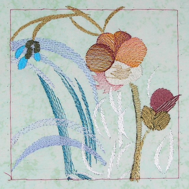 BFC0534 Floral Expressions I