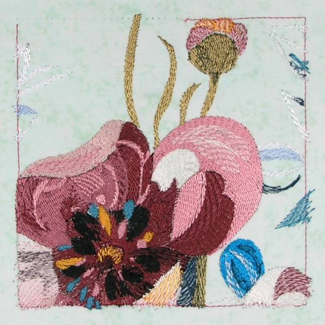 BFC0534 Floral Expressions I