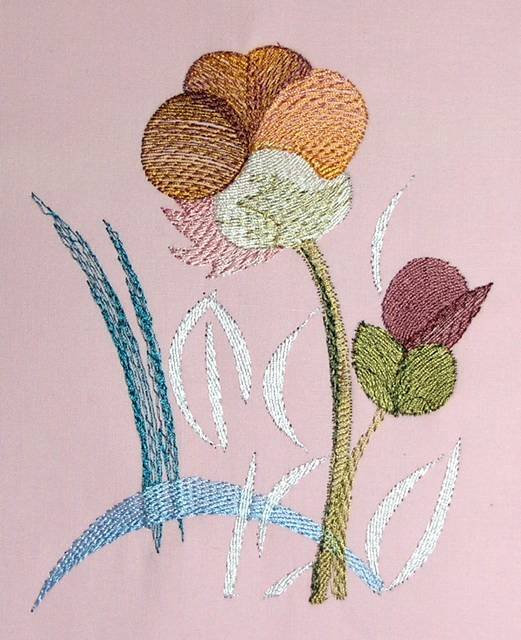 BFC0535 Floral Expressions I - Elements