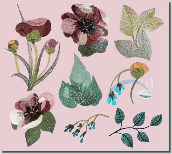 BFC0535 Floral Expressions I - Elements