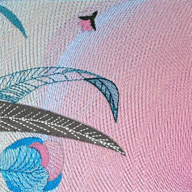 BFC0536 Window - Floral Expressions II