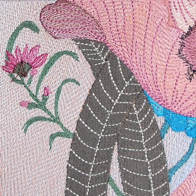 BFC0536 Window - Floral Expressions II