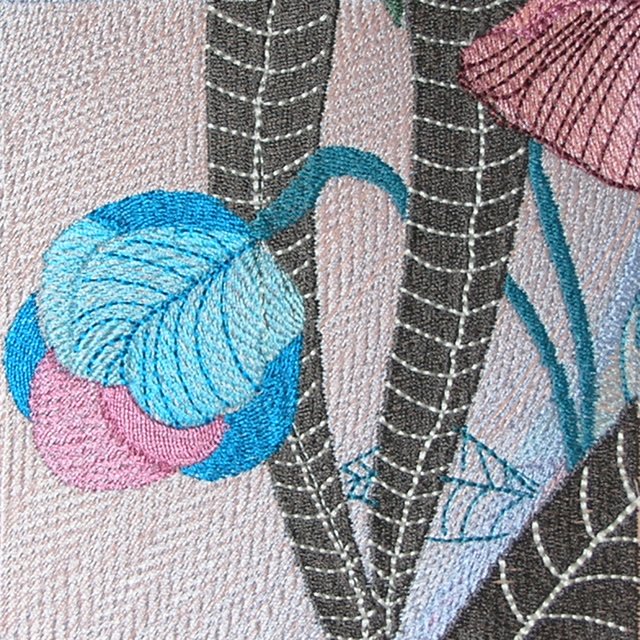 BFC0536 Window - Floral Expressions II