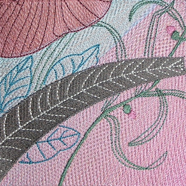 BFC0536 Window - Floral Expressions II