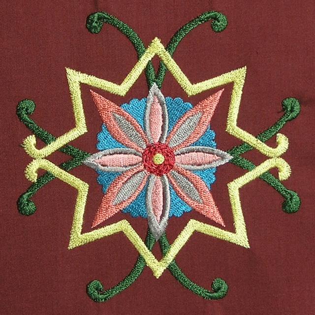 BFC0539 Ancient Russian Florals II