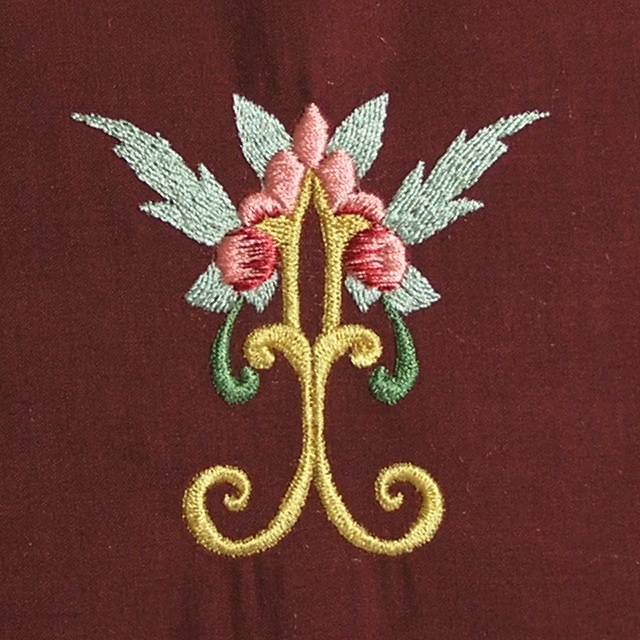 BFC0539 Ancient Russian Florals II