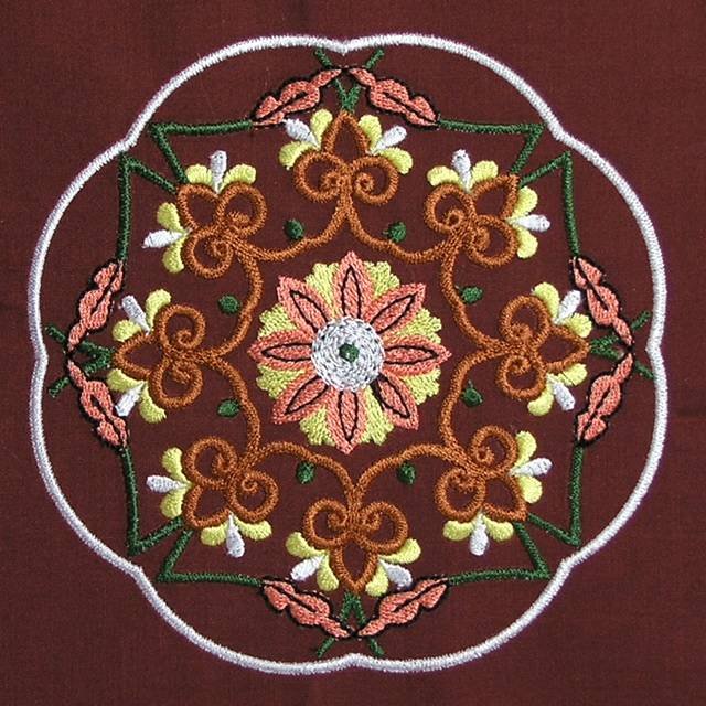 BFC0539 Ancient Russian Florals II