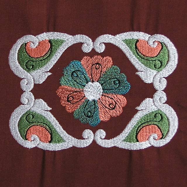 BFC0539 Ancient Russian Florals II